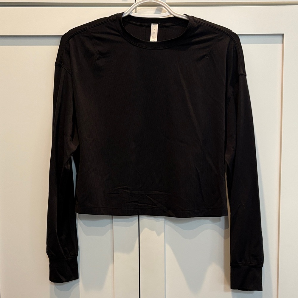 Black Long Sleeve Women's Lululemon Top